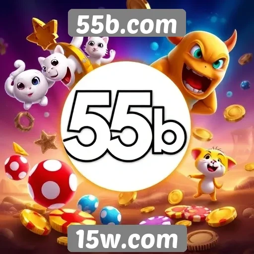 Análise dos jogos disponíveis no 55b.com