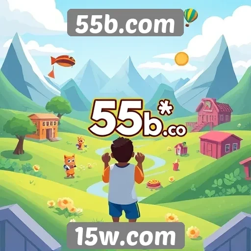 Diferenciais do 55b.com no mercado de jogos
