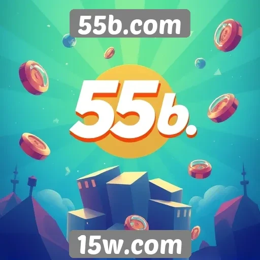 55b.com oferece variedade de jogos online